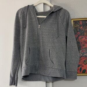 Time and Tru Heather Gray Hoodie